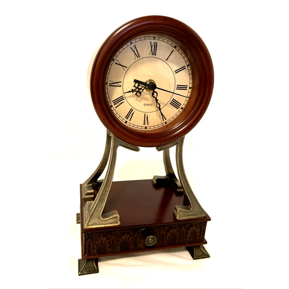 Bombay Desk Top Clock 2004. NOT WORKING - Picture 1 of 11